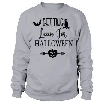 Getting Lean Halloween Workout Sweatshirt