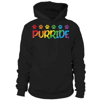 Purride Rainbow LGBT Pride Hoodies