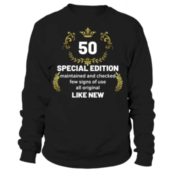 50th Birthday Special Edition Sweatshirt
