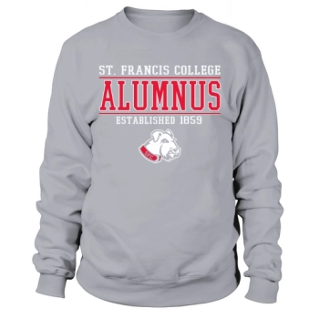 St. Francis College Alumnus Founded 1859 - Unisex Long Sleeve Sweatshirt