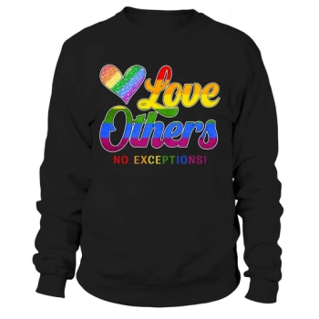 LGBT Episcopalian Gay Love and Pride Sweatshirt