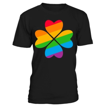 Irish Shamrock LGBT St. Patrick's Day Shirt