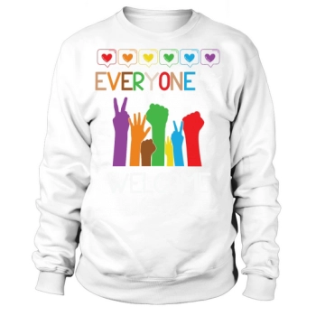 UNITY DAY Everyone is Welcome Sweatshirt