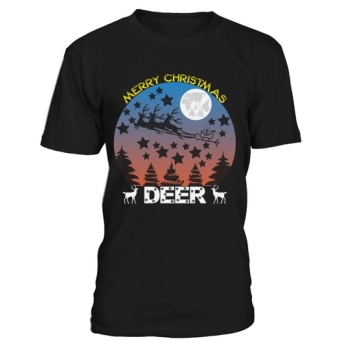 Merry Christmas Deer Shirt