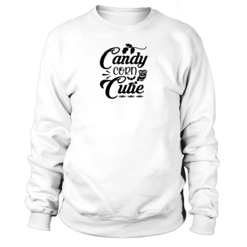 Candy Corn Cutie Halloween 2022 Sweatshirt