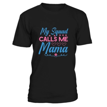 My troop calls me Mama