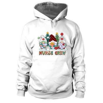 Gnomes Nurse Crew Christmas Hoodies