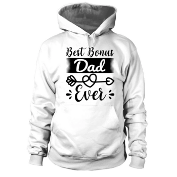 Best Bonus Dad Ever Hoodie