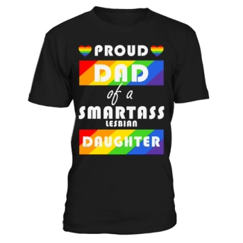 Proud Dad of a Smart Lesbian Daughter