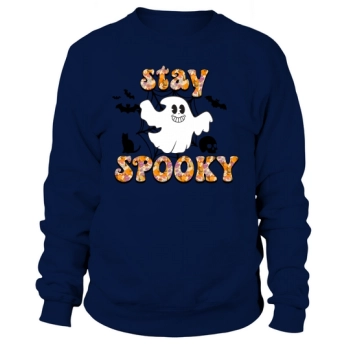 Stay Spooky Cute Creepy Goth Halloween Horror Sweatshirt