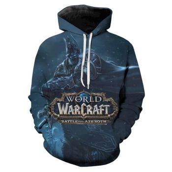 World Of Warcraft Hoodies &#8211; Game 3D Printed Streetwear Pullover