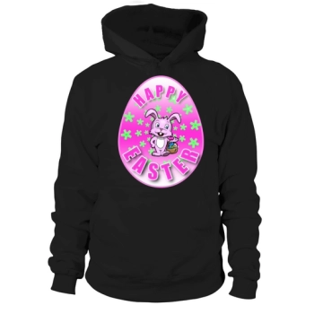 Easter Egg Happy Easter Hoodies