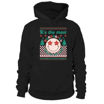 Its the most wonderful time of the year Ugly Christmas Hoodies