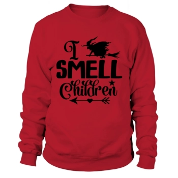 I Smell Children Funny Halloween Party Gift Sweatshirt