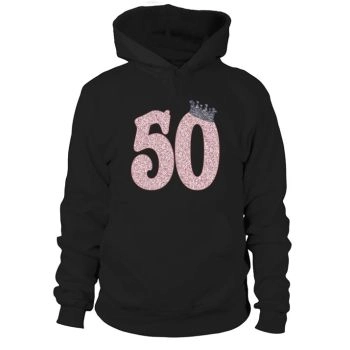 Personalized 50th Birthday Gift Hoodies