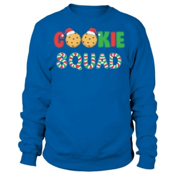 Christmas Cookie Squad Cute Sweatshirt