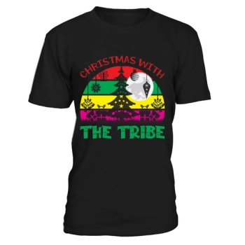 Christmas With The Tribe Christmas T-Shirt