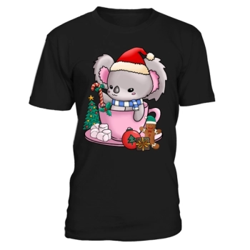 Christmas Hot Drinks Cute Koala