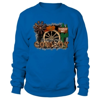 Daddy s Little Cowboy Sublimation Sweatshirt