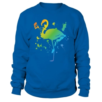 Gay Pride LGBT Flamingo Sweatshirt