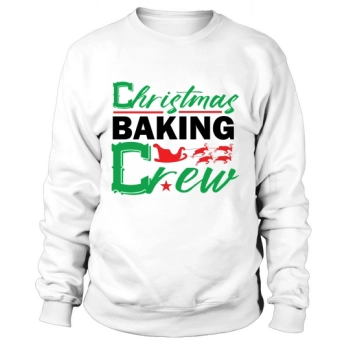 Christmas Baking Crew Sweatshirt