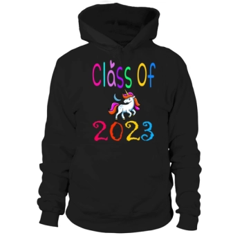 Class of 2023 Unicorn Hoodies