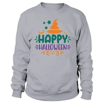 Happy Halloween Halloween Tee Classic Sweatshirt