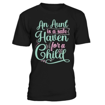 An aunt is a safe haven for a child