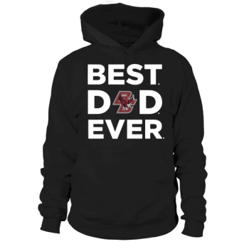 Boston College Eagles Best Dad Ever Hoodies