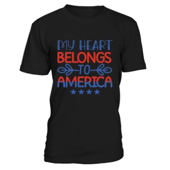 My heart belongs to America