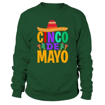 Cinco De Mayo Cinco De Sweatshirt