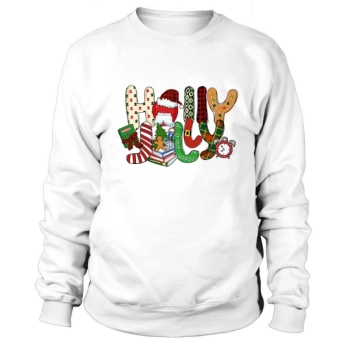 Happy Teacher Merry Christmas Sweatshirt