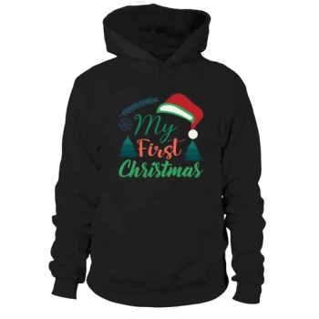 My first Christmas Hoodies