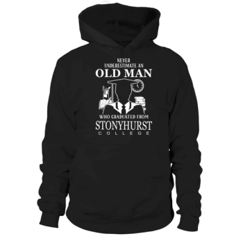 Old Man Who Graduated From Stonyhurst College - Coffee Mug (Colored) Hooded Sweatshirt