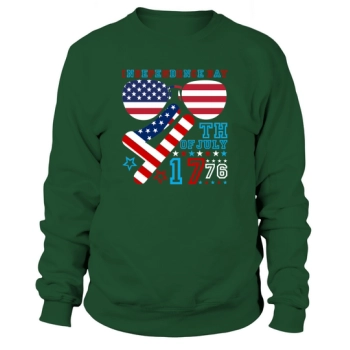 Independence Day 4th Of July 1776 Sweatshirt