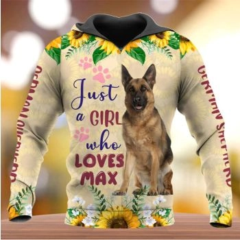 Popular Brown Dog Pattern Animals Hoodie