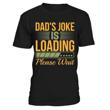 Dad's joke is loading, please wait