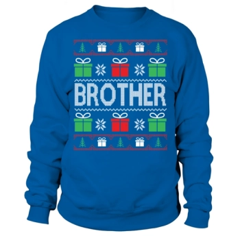 Brother Ugly Christmas Sweatshirt