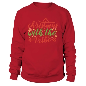 Christmas with the Tribee Sweatshirt