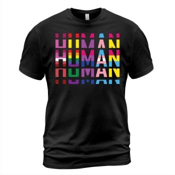 HUMAN LGBT Flag Gay Pride