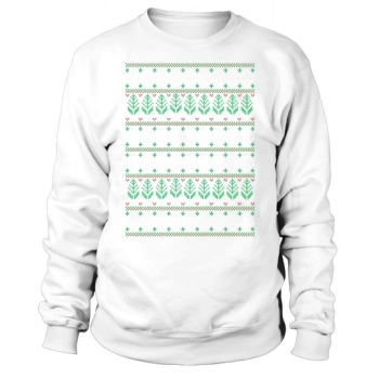 Ugly Christmas Sweater Vector Sweatshirt