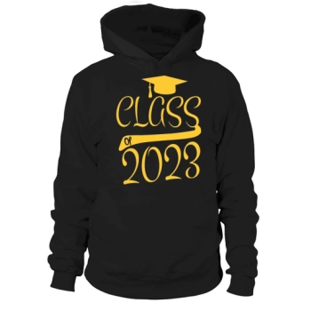 Class of 2023 Senior School Graduation College Hoodies