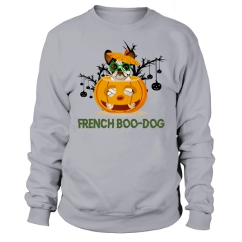 French BooDog French Bulldog Halloween Sweatshirt