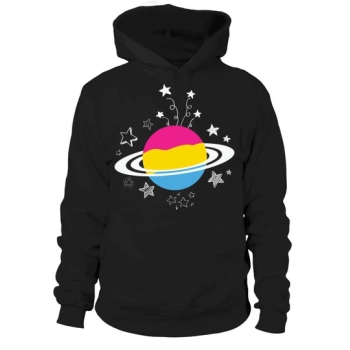 Transsexual Saturn Trans Pride Month Hoodies