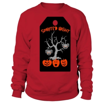 Halloween Gift Tags Halloween Favor 3 Sweatshirt