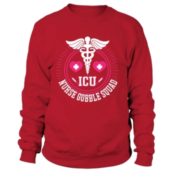 ICU Nurse Eat Squad Sweatshirt