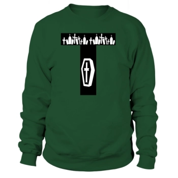 Halloween Alphabets Numbers Clipart Sweatshirt