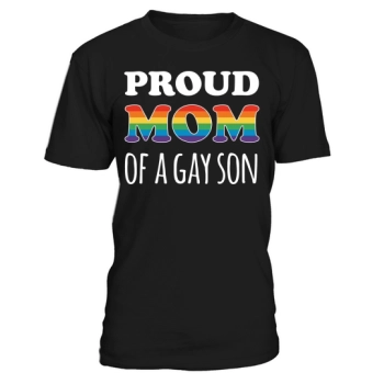 Mother's Day Pride Rainbow Proud Mother of a Gay Son