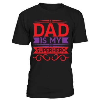 Daddy is my superhero