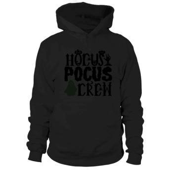 Hocus Pocus Crew Halloween Essentials Hoodies